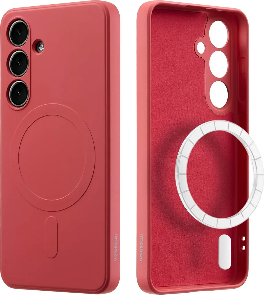 Cover Posteriore imoshion Samsung S24 Plus MagSafe Rosa - Antiurto Slim