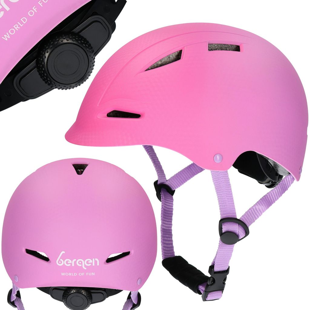 Kask rowerowy dziecięcy na hulajnogę Bergen SCOUT, XS/S, Zdjęcie produktu 