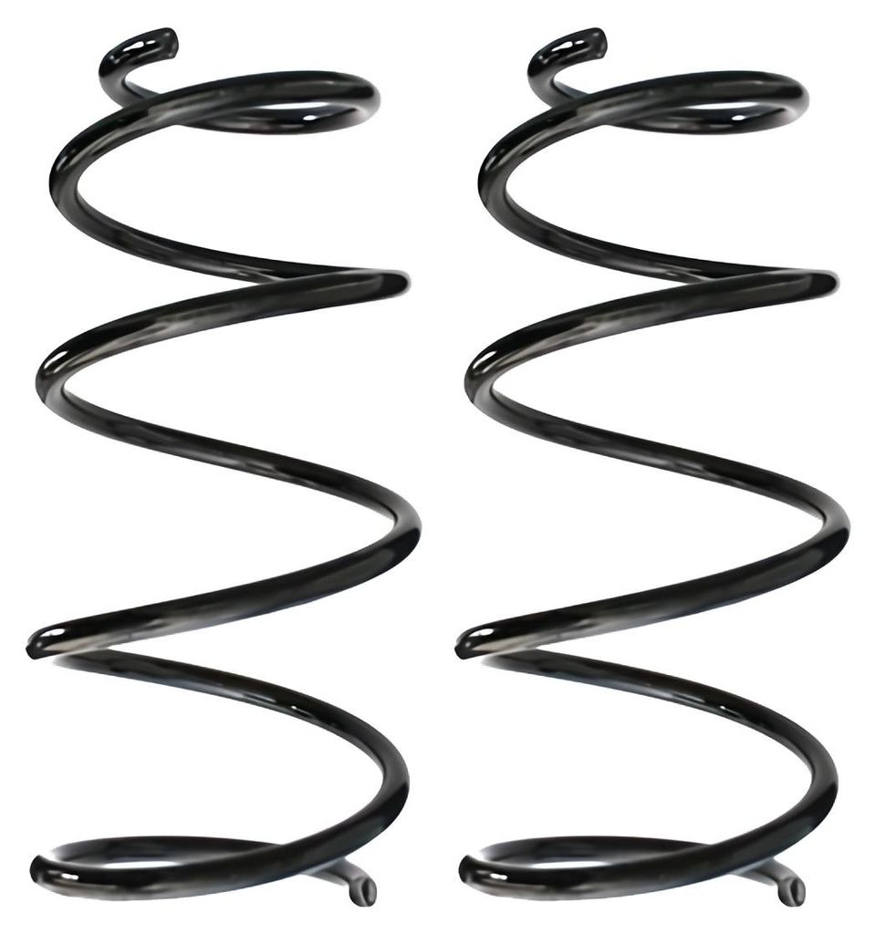 Fahrwerksfedern-Set Vorderachse Schraubenfeder Ø174mm SPIDAN für u.a. TOYOTA RAV