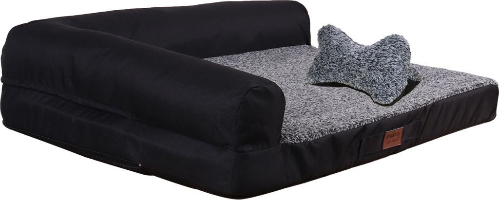 Snug Comfort Hundebett Donut-Form – Kuschelig Warm Für Große/extra Große Hunde