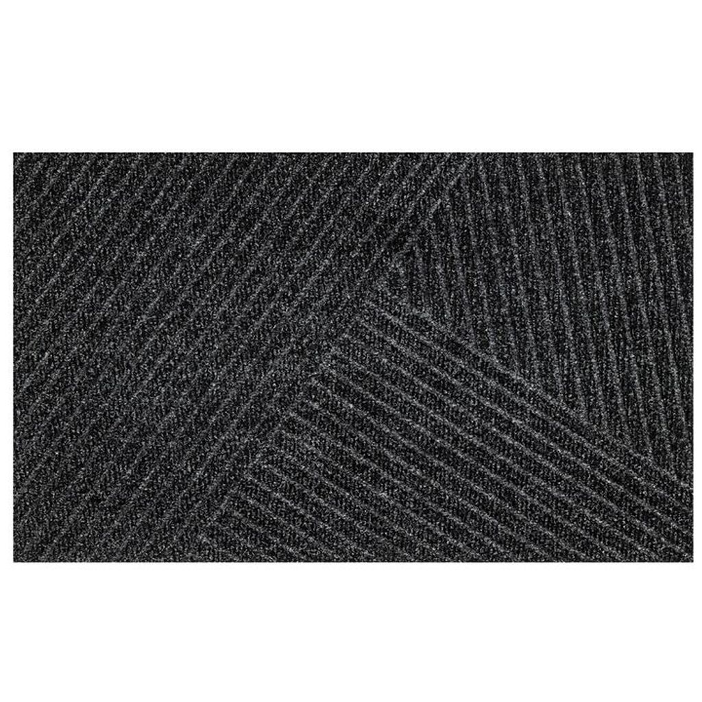 dark Wash+Dry Dune waschbar Fußmatte Stripes