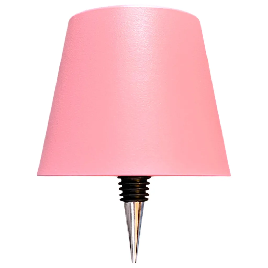 Lampada LED Warmpi Senza Fili Rosa | Illuminazione Bottiglia IP54