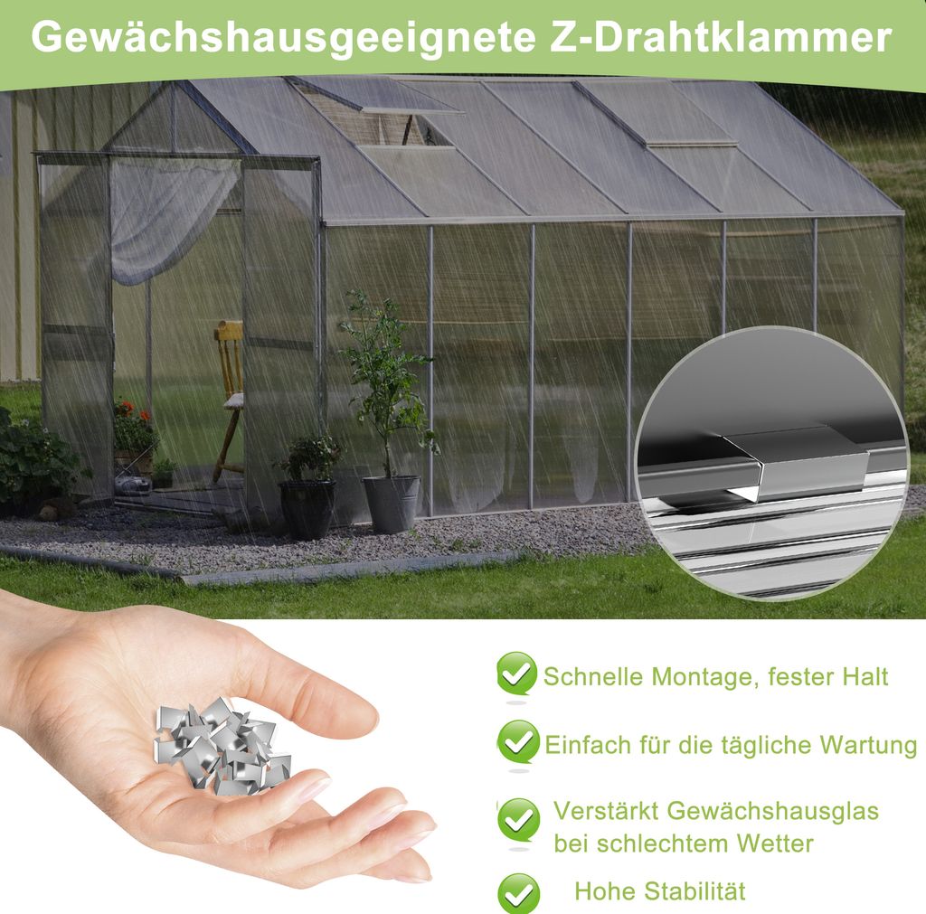 UISEBRT 14 X polykarbonátová dutá komora Twin-Wall Sheet Obrázok produktu 10