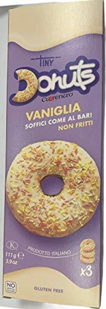 Glutenfreie Vanille-Donuts 111g - Tiny Produktbild 