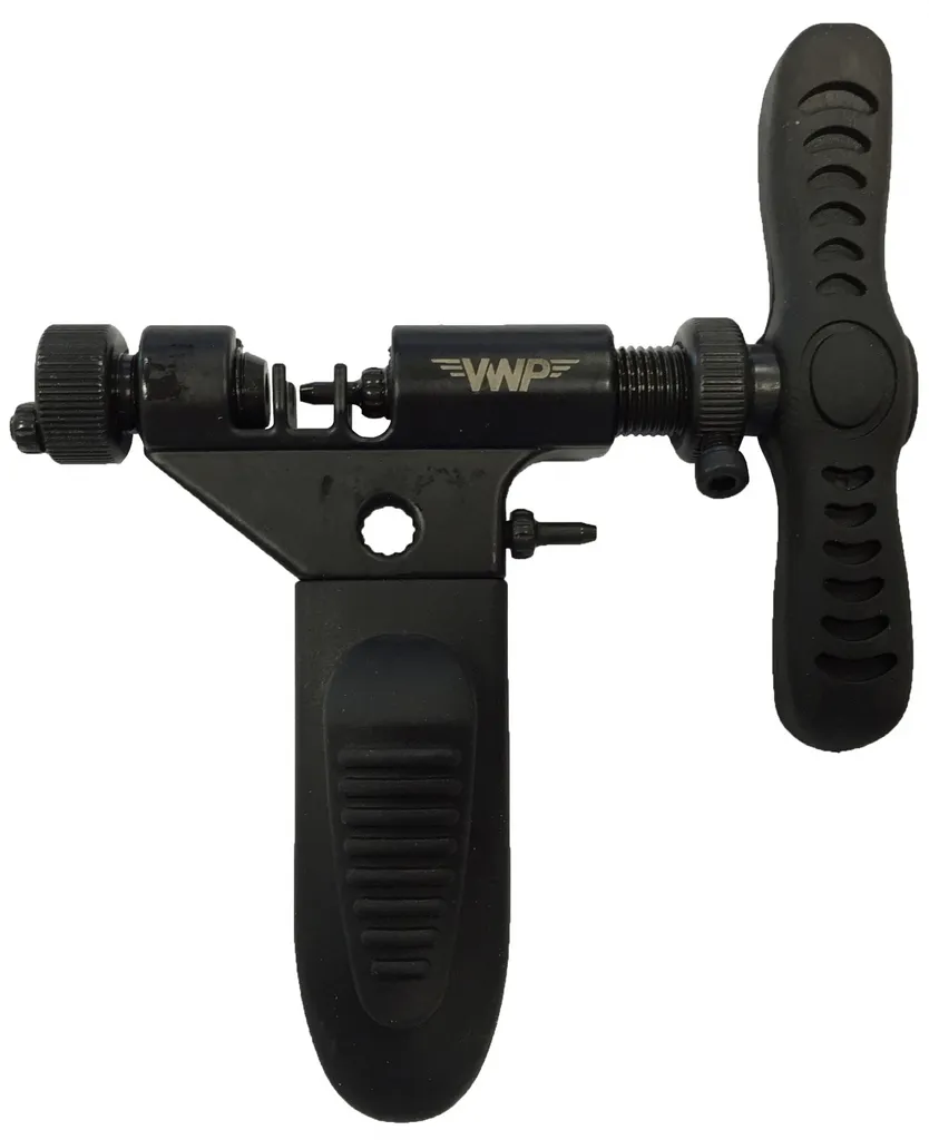 Réparez votre chaîne cassée avec cet outil de chaîne noir compact et fiable