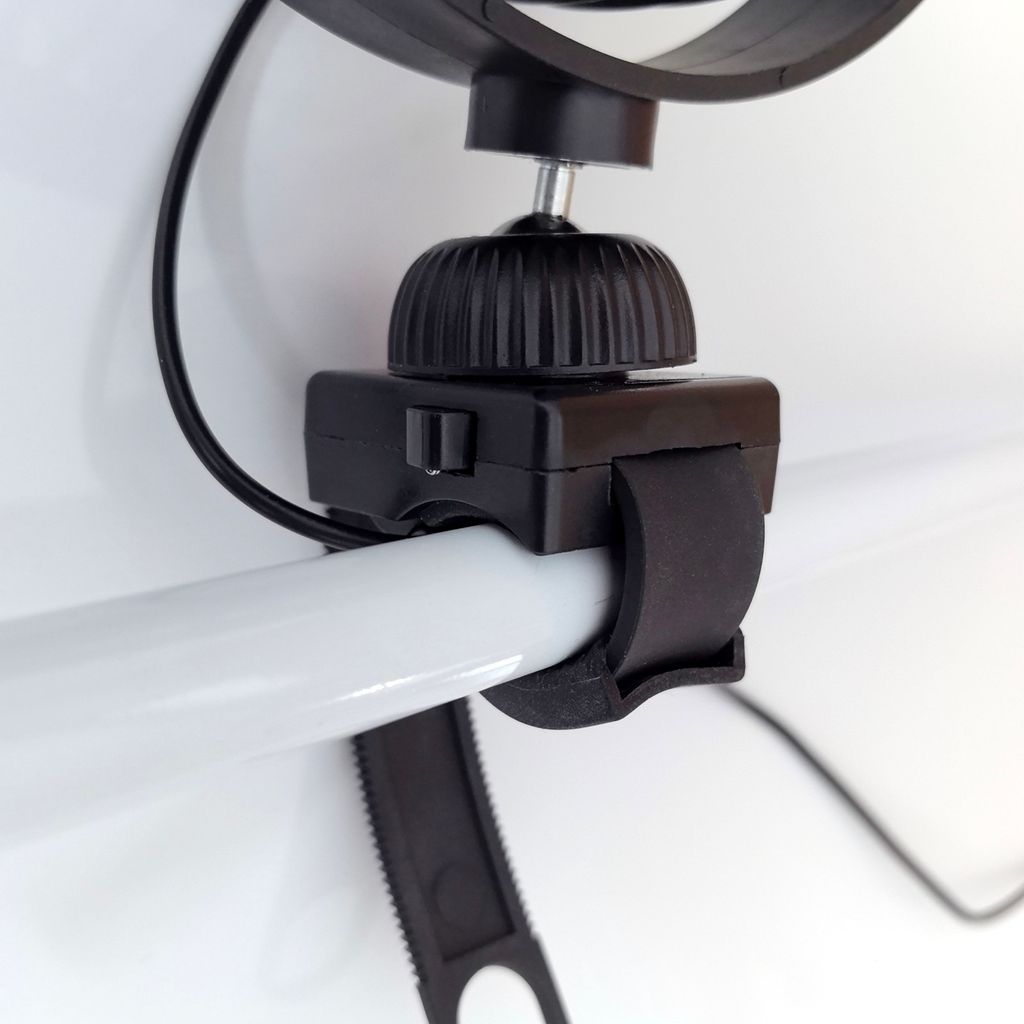 5-Zoll-Ventilatorkopf Ventilator 360° Rotation Fan mit Produktbild 4