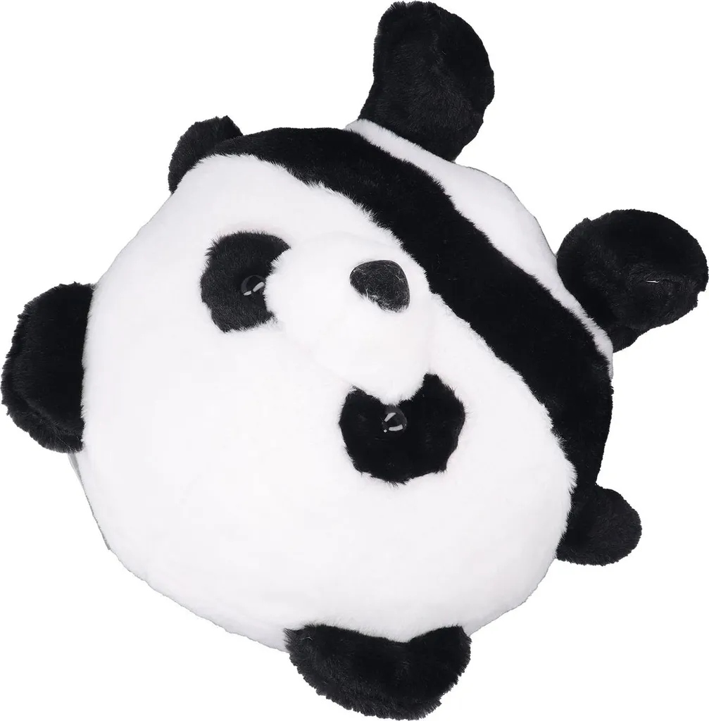 Panda en peluche ultra moelleux 30 cm, décoration douce et résistante