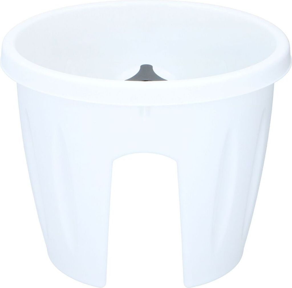 Pflanztopf Blumentopf Ø30x24cm weiß, braun oder anthrazit Balkon