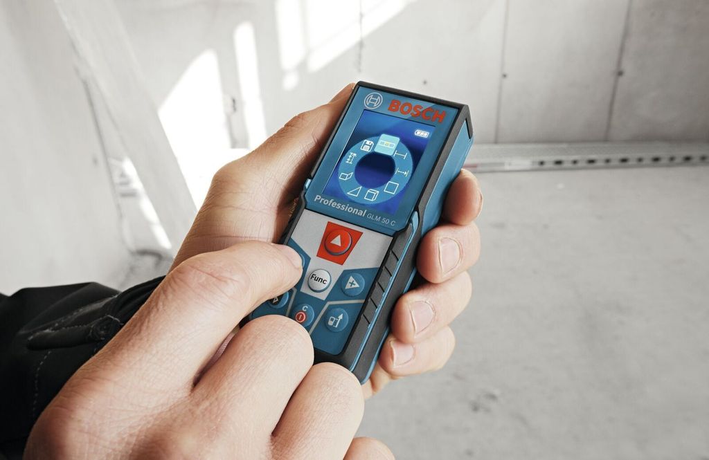Bosch GLM 50 C Professional Laser Entfernungsmesser Produktbild 12