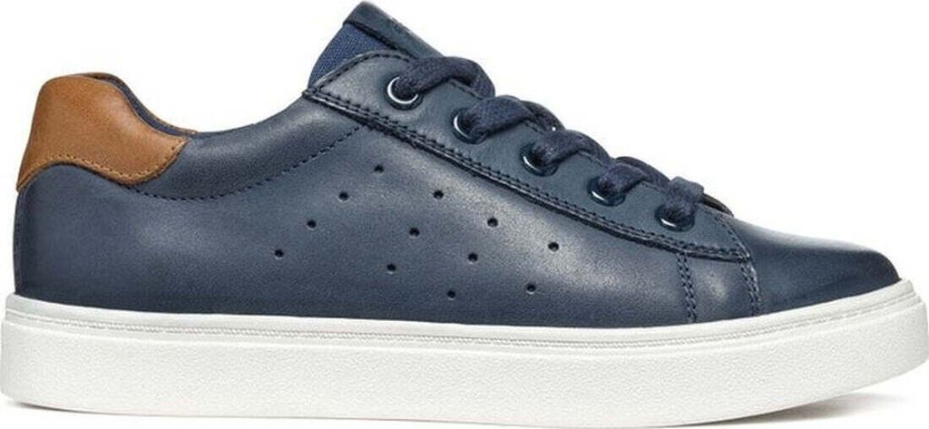 Geox Jungen Sneaker J45ECA 0CL10 C0948 Farbe: Blau Größe: 29