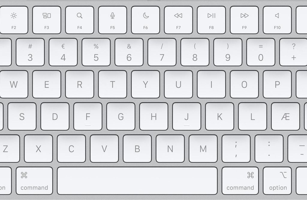 Apple Magic tastiera Universale USB + Bluetooth QWERTY Immagine del prodotto 