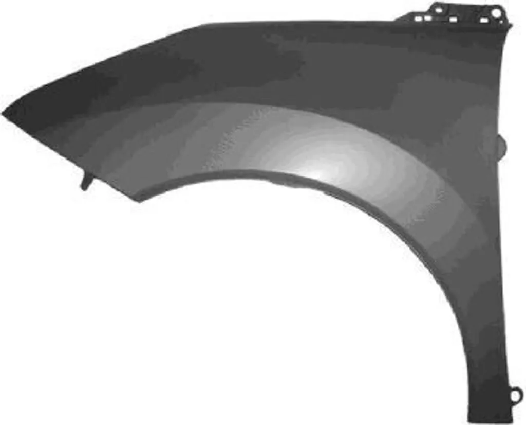 Aile avant gauche de rechange pour Peugeot 3008 série 0U - Van Wezel
