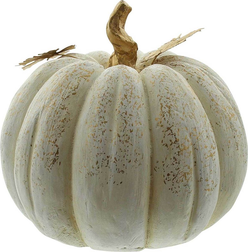 SIDCO Kürbis weiß Deko Halloween Herbst XXL Kaufland.de