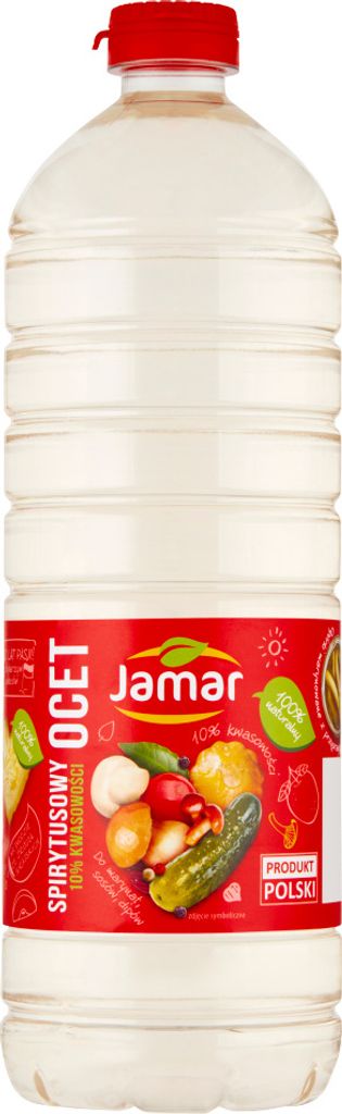 Jamar Branntweinessig 10% Säuregehalt 1 L