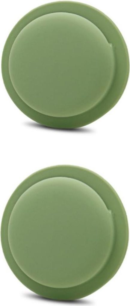2er Pack - Silikonhülle für Apple AirTags 2021 - Cover selbstklebend - Case