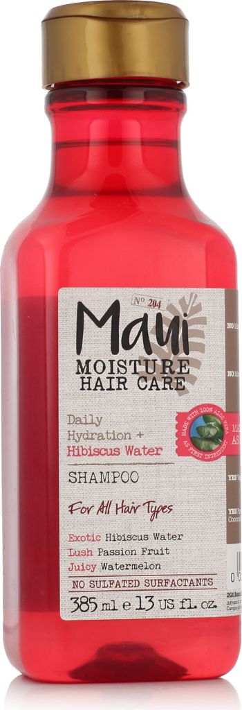 Maui Daily Hydration + Hibiscus Water Shampoo 385 ml Obrázok produktu 
