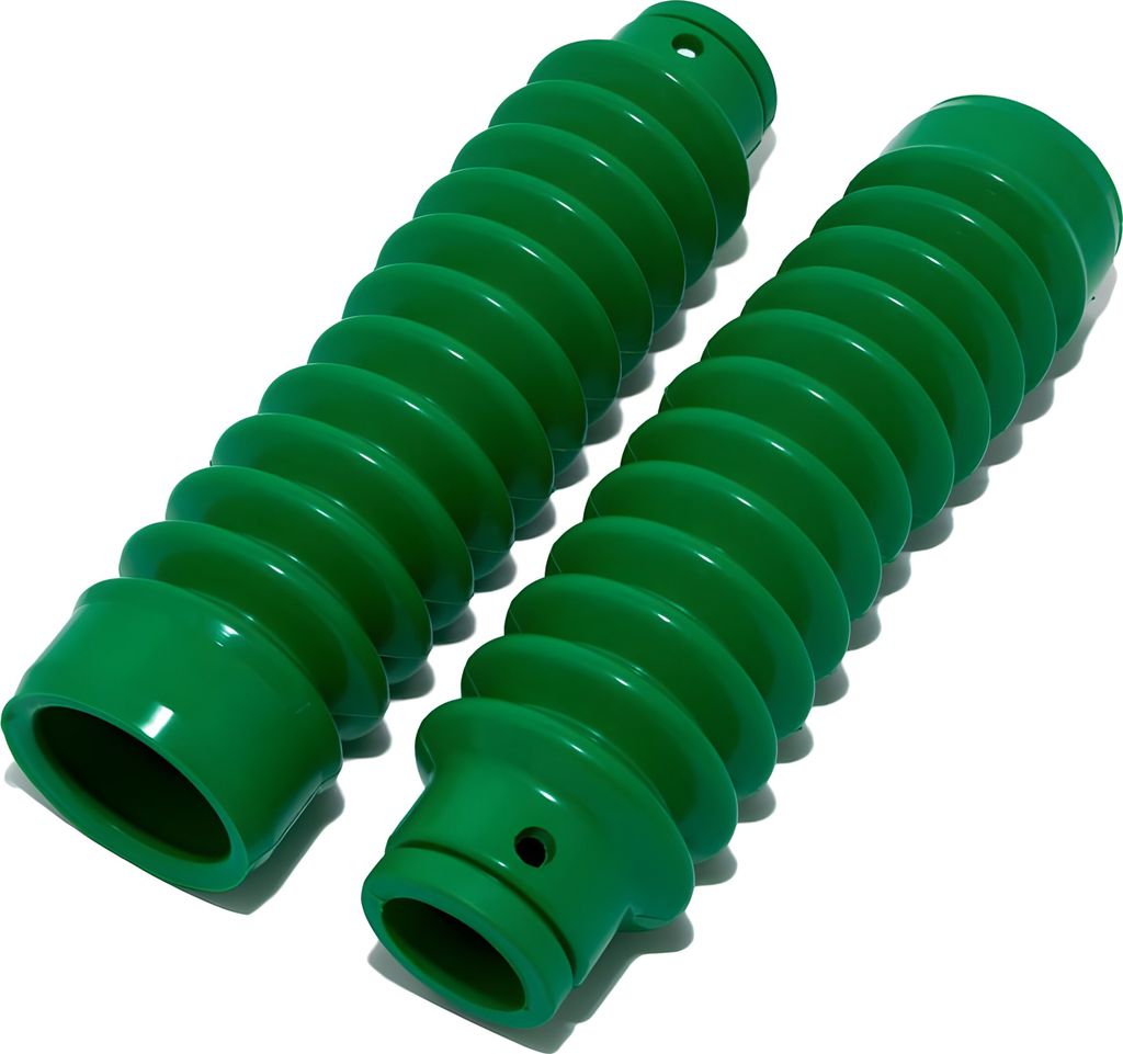 Set: 2x Faltenbalg Grün S50, S51, S70, SR50, SR80, S53