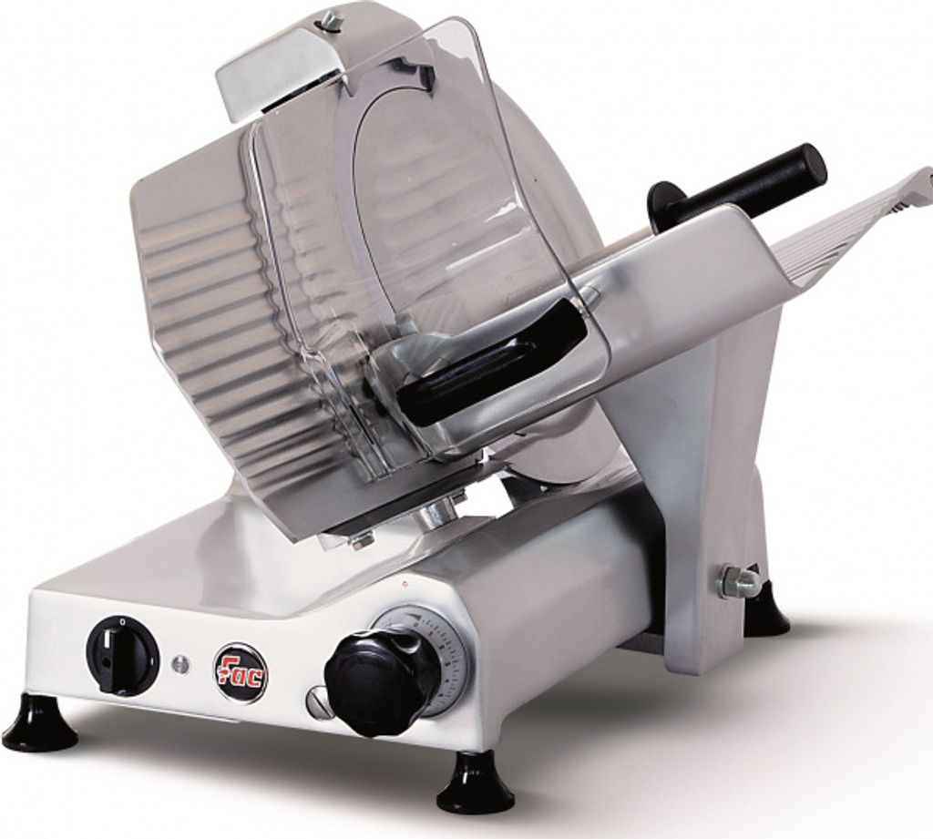 FAC - Schwerkraftschneider Modell F 300 E aus Aluminiumlegierung