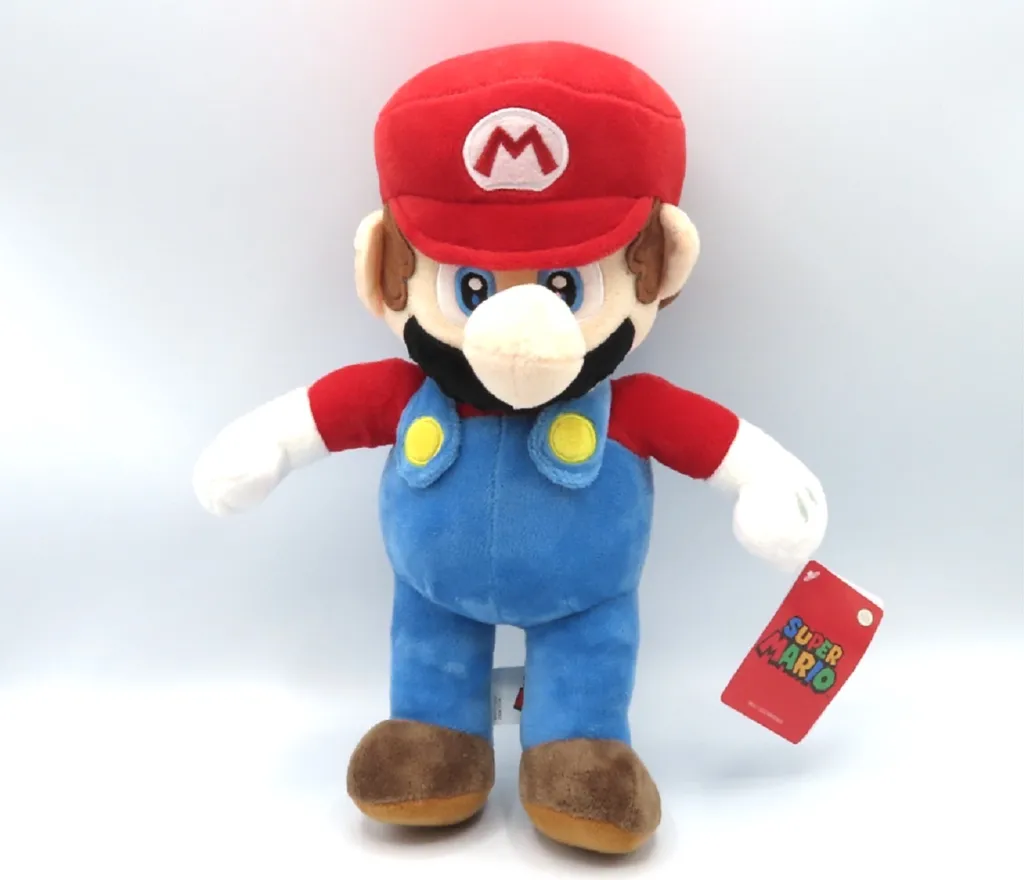 Peluche Super Mario 35cm Résistante et Douce - Ne Se Déforme Jamais