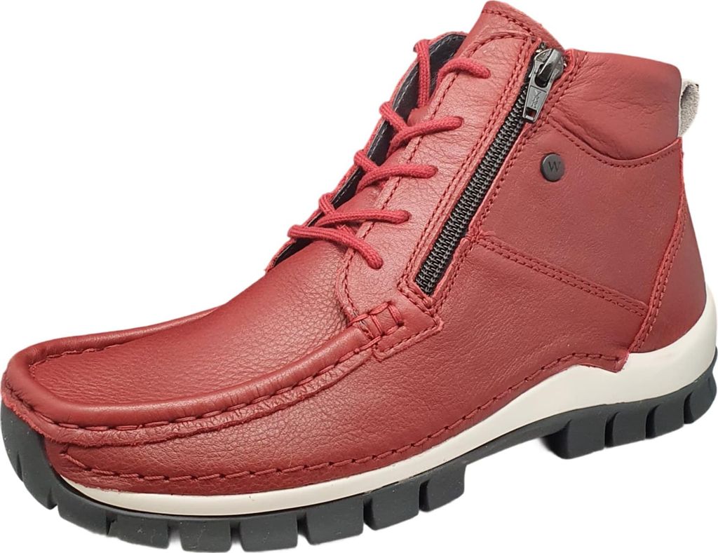 Wolky Schnürstiefeletten Damen 32313330343830 Rot 40 EU