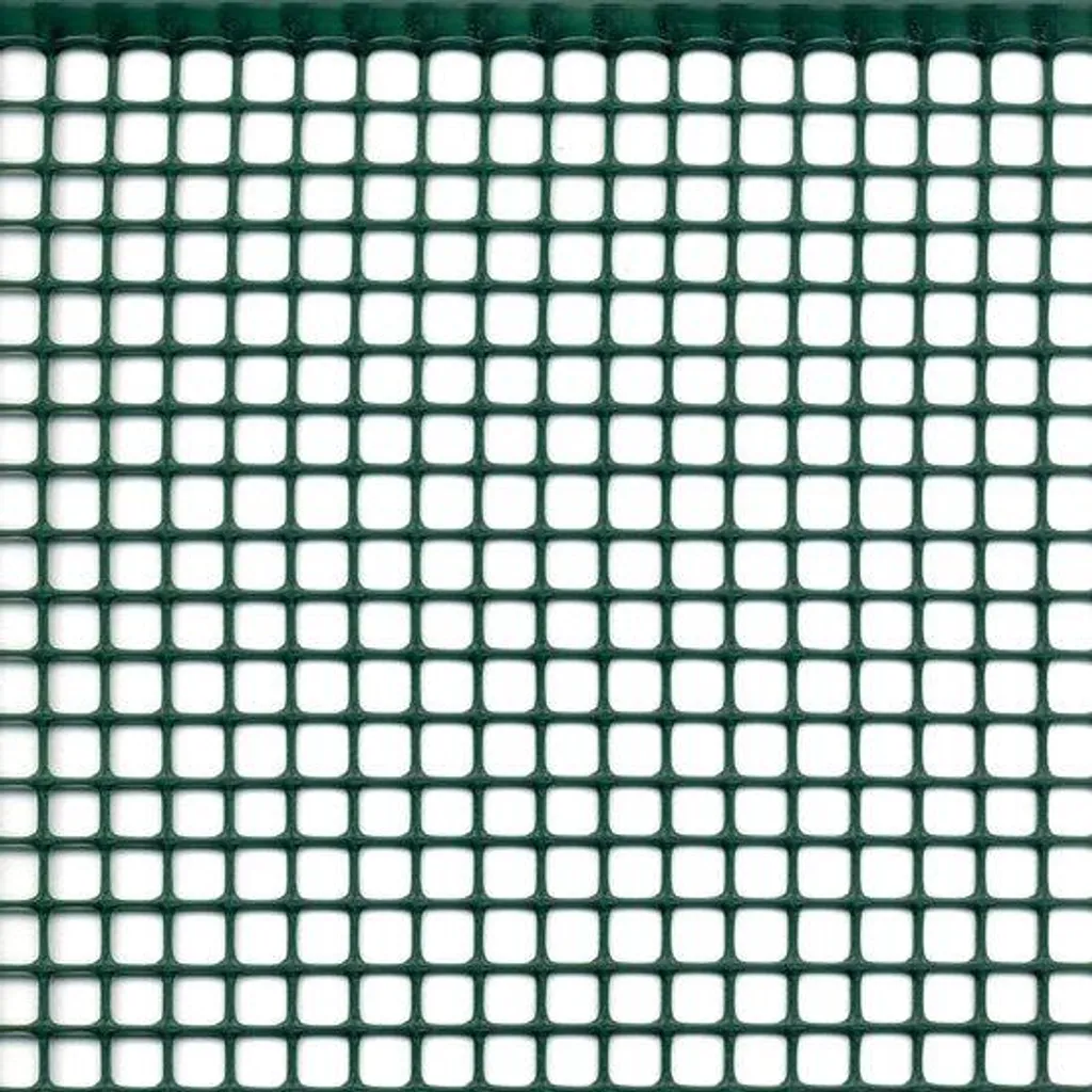 Filet de protection anti-chute et occultation 10x30m plastique vert