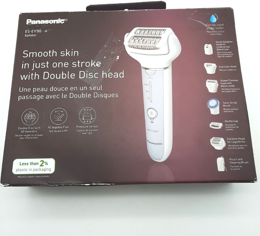 Panasonic ES-EY90 60 pęset niebieski, biały Zdjęcie produktu 13