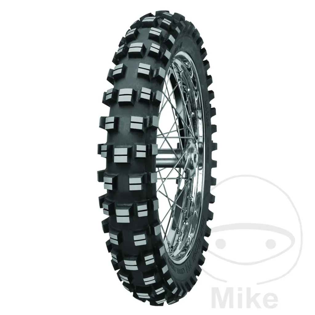 Pneu Mitas XT-754 110/100-18 TT 64P : Grip Extrême pour Enduro