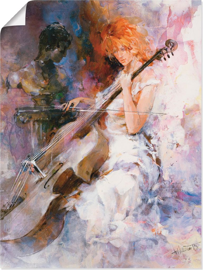 ARTland Poster Musikalische Momente Größe: 30x40 cm