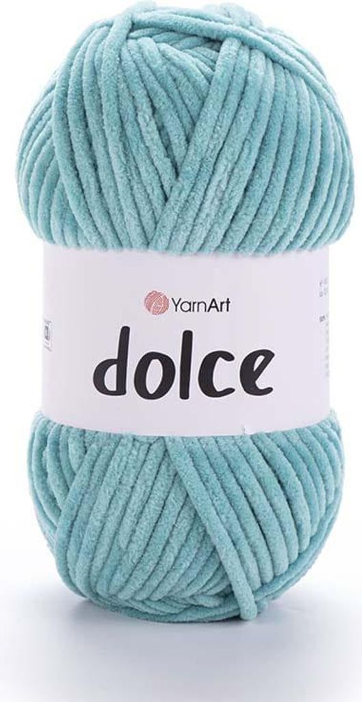 YarnArt Dolce 770 Aqua - Weiche, Kinderfreundliche Garn, Produktbild 