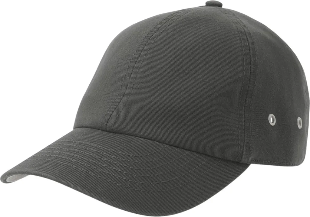 Atlantis Action-S AB739: Cappellino Baseball Chino Grigio Scuro Unisex