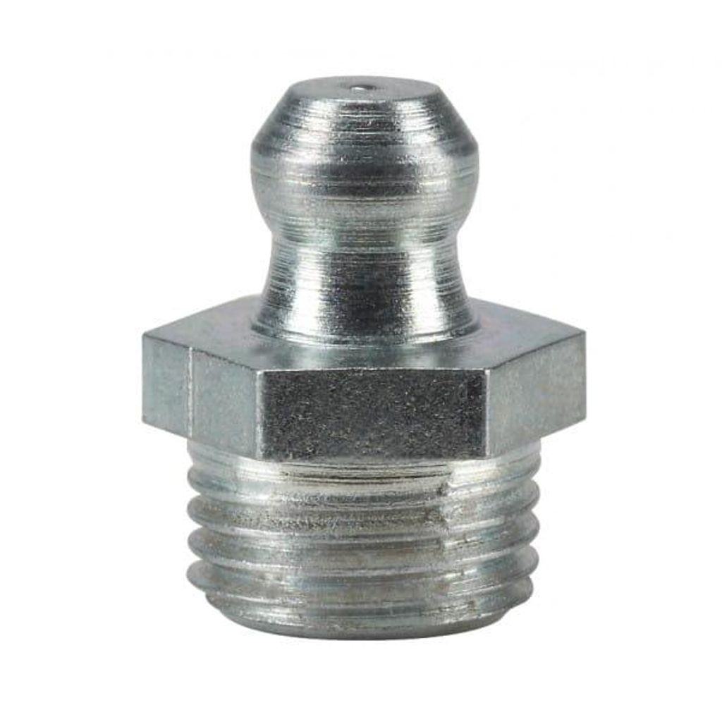 POLBERIS Schmiernippel gerade Kugelventil 1/8" Gewinde f. Schmierung