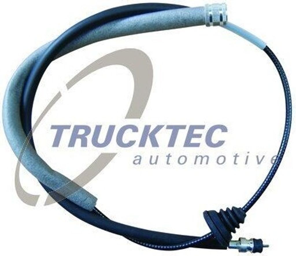 TRUCKTEC AUTOMOTIVE Tachowelle Tachoseil 02.42.047 passend für MERCEDES-BENZ Stufenheck (W124) 1430mm