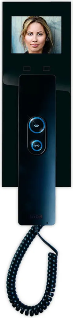 Moniteur intérieur VDV-505 Noir avec combiné pour communication discrète