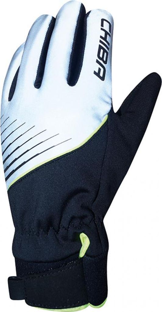 CHIBA Kids Waterproof - Kinder Fahrradhandschuhe wasserdicht, atmungsaktiv, reflektierend
