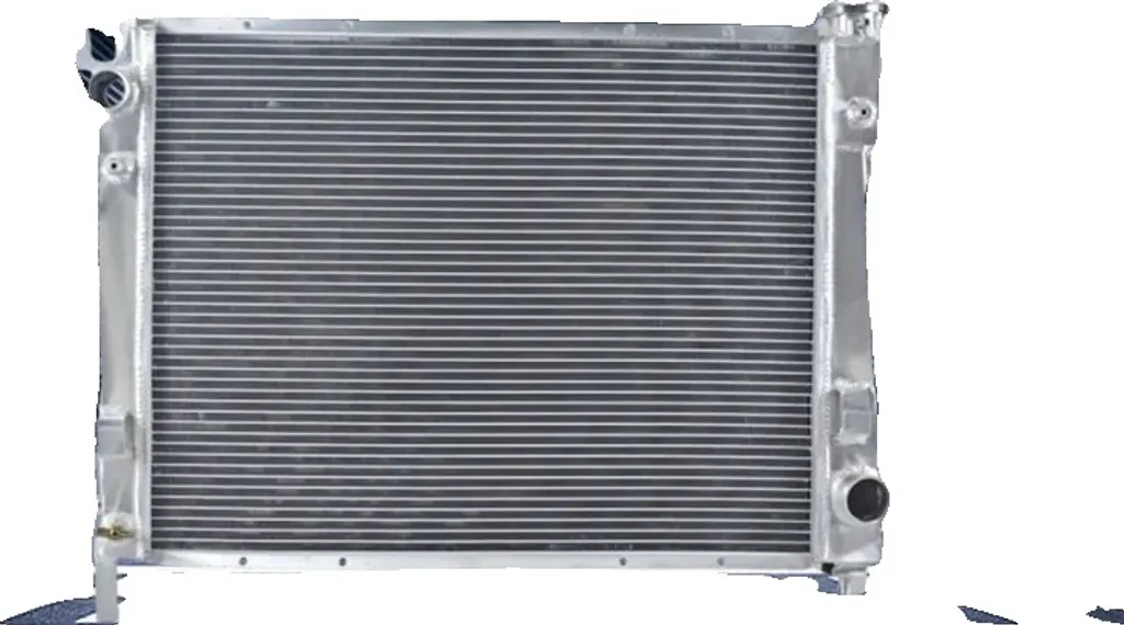 Radiateur Haute Performance Dodge Ram 1500 2500, Construction Durable en Alu