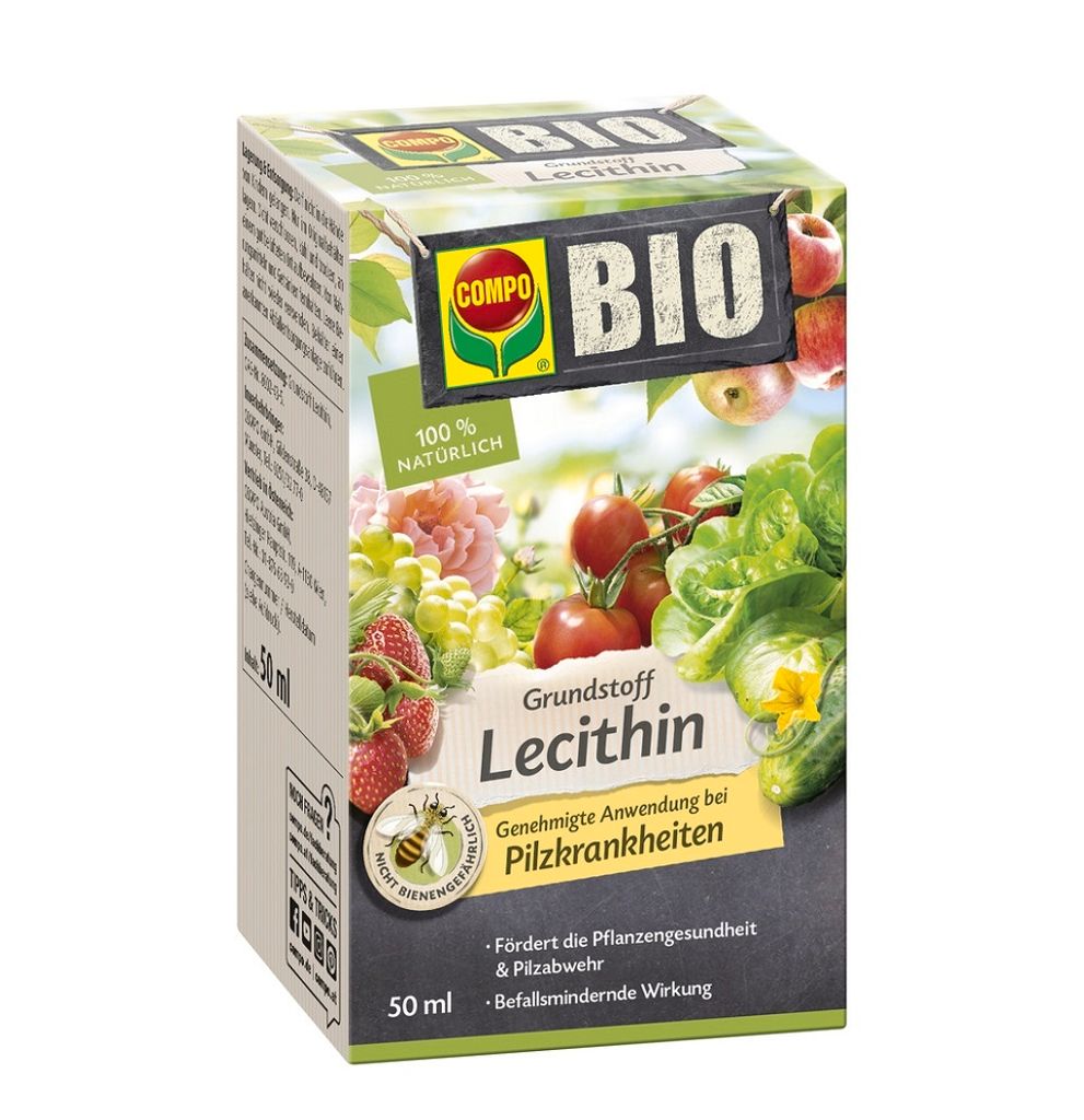 Grundstoff Lecitin COMPO  Pflanzenstärkung Lecithin 50 ml Produktbild 