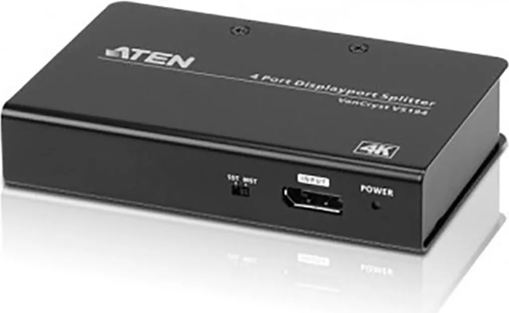 Répartiteur DisplayPort ATEN VS192 pour Double Écran 4K 60Hz VanCryst