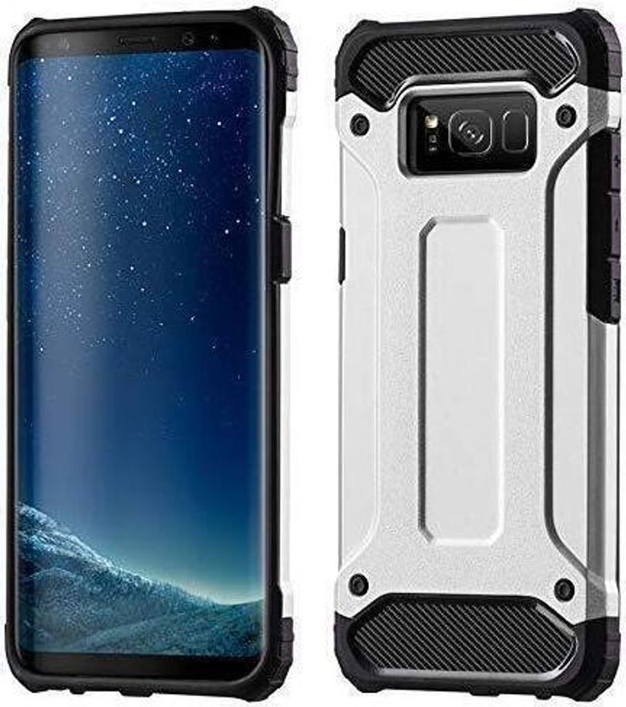 cofi1453 Panzerhülle Bumper Hybrid Armor SchutzHülle kompatibel mit Xiaomi Mi Note 10 PRO Silikon Hülle Zubehör Tasche Panzerschale Panzer in...
