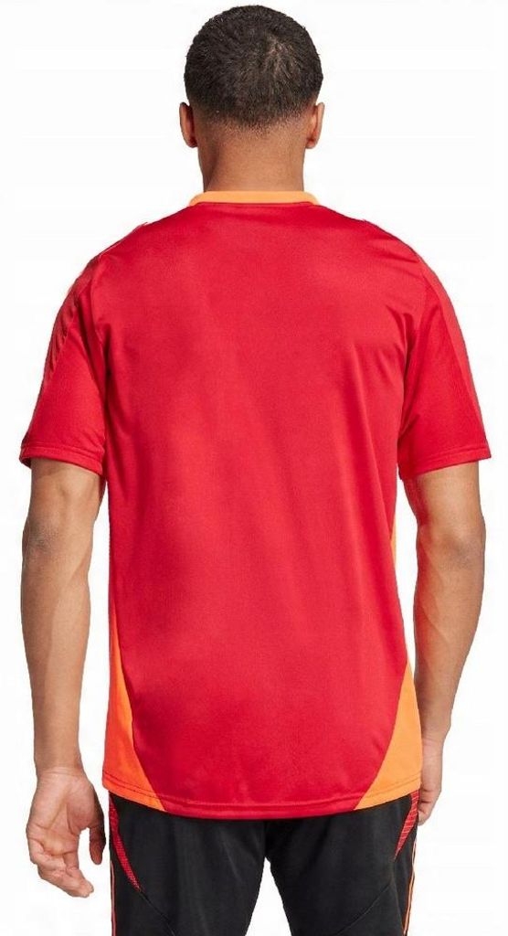 Adidas - "Tiro 24 Competition" T-Shirt für Herren PP3885 (XL) (Rot)