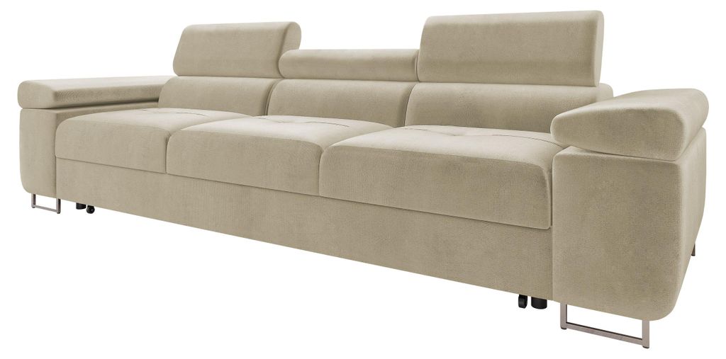 MIRJAN24 Schlafsofa Torezio 3 Bis, Couch mit Einstellbare Produktbild 