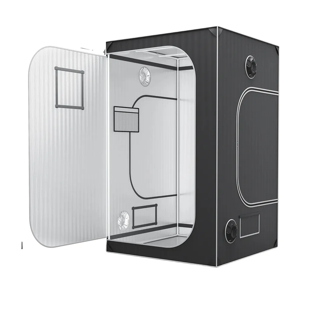 VEVOR Tente de Culture 2000D 5x5 pieds - Chambre de Culture 150x150x200cm