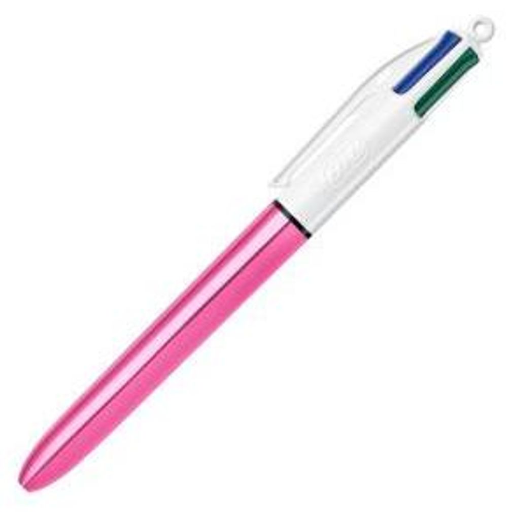 BIC - BALKPEN BIC 4 Farben Shine M assorti | Zeigen Sie ein Produktbild 