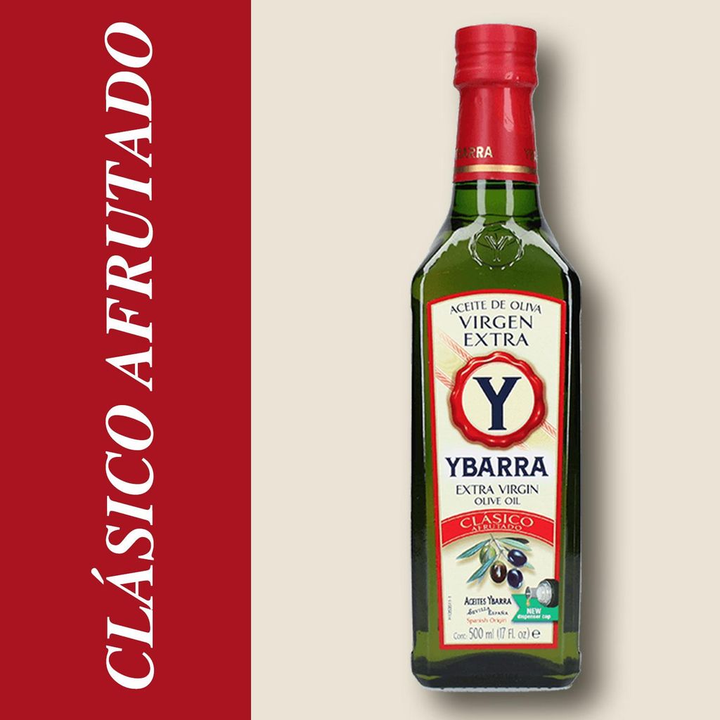 YBARRA Olivenöl Clásico Afrutado 500ml Produktbild 