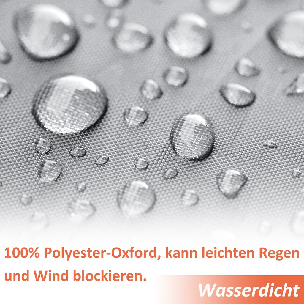 LZQ 3x3m Faltpavillon Pavillon Faltbar mit 4 Seitenwänden, Produktbild 8