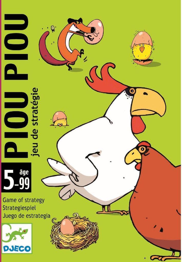 Kartová hra Piou Piou, Djeco Obrázek produktu 