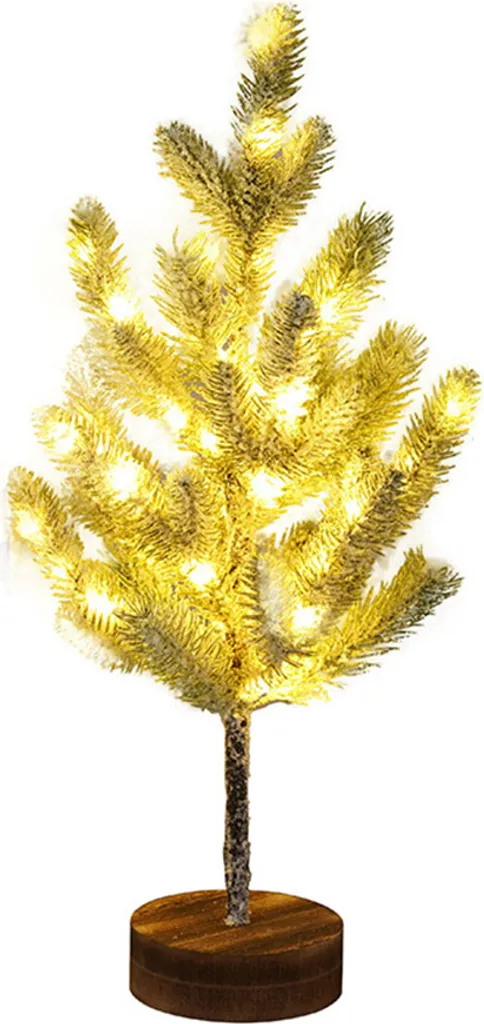 Mini Albero Natale Artificiale 50cm LED | Decorazione Interni Salvaspazio