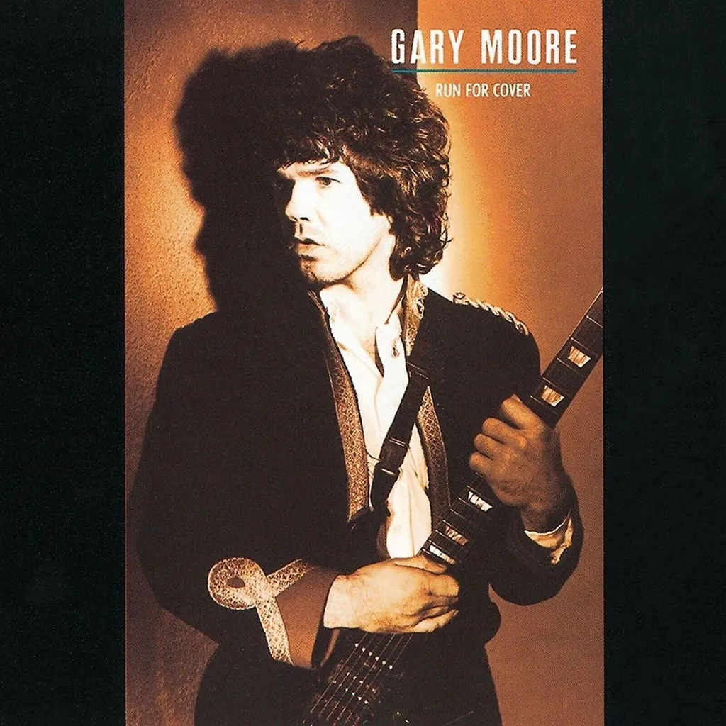 Gary Moore Run For Cover Vinyle Album Rock Pressage Standard 12 Pouces