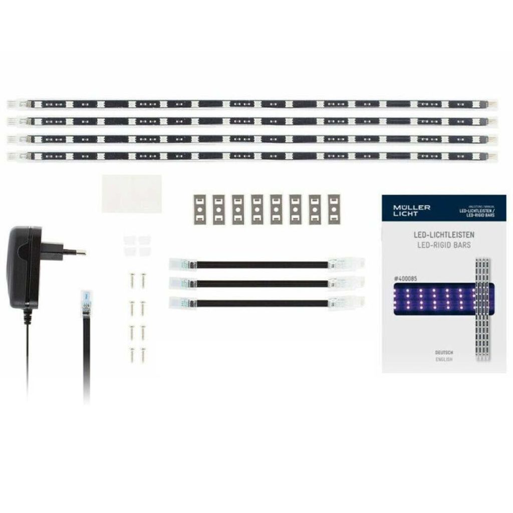 4 x Müller-Licht LED Barres lumineuses 12W lumière noire 60 Image du produit 