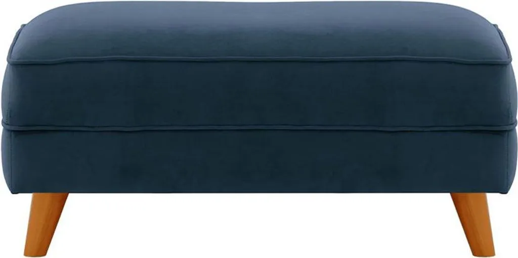 Pouf de Salon en Velours Magnus-Velluto 11-aveo Design Contemporain