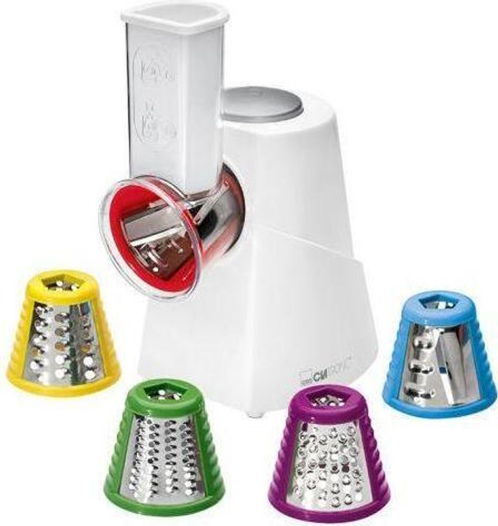 Clatronic ME 3604, Elektryczna tarka, Biały, Stal Zdjęcie produktu